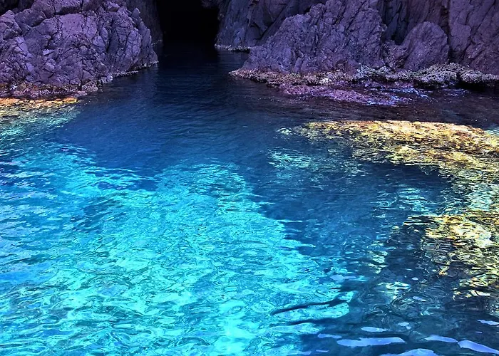 Des Deux Sorru فندق Bains de Guagno