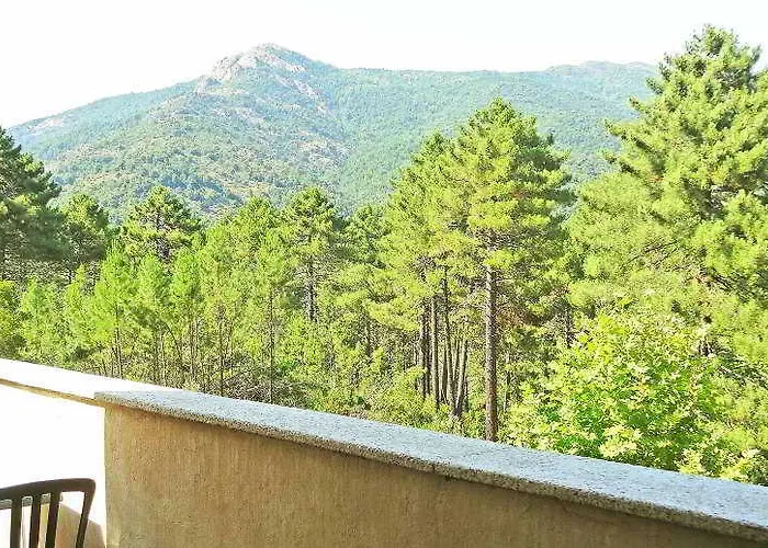 فندق Des Deux Sorru Bains de Guagno
