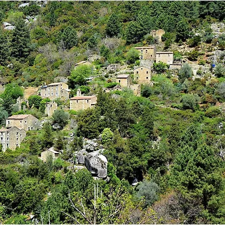 Des Deux Sorru فندق Bains de Guagno