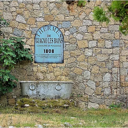 Des Deux Sorru فندق Bains de Guagno