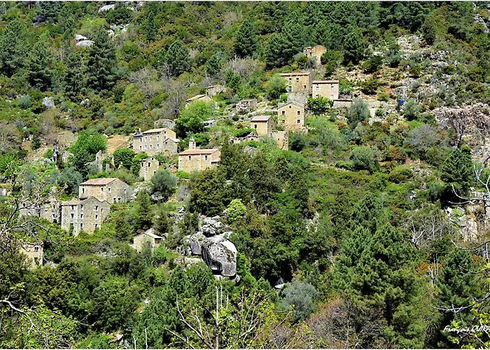 Des Deux Sorru Szálloda Bains de Guagno