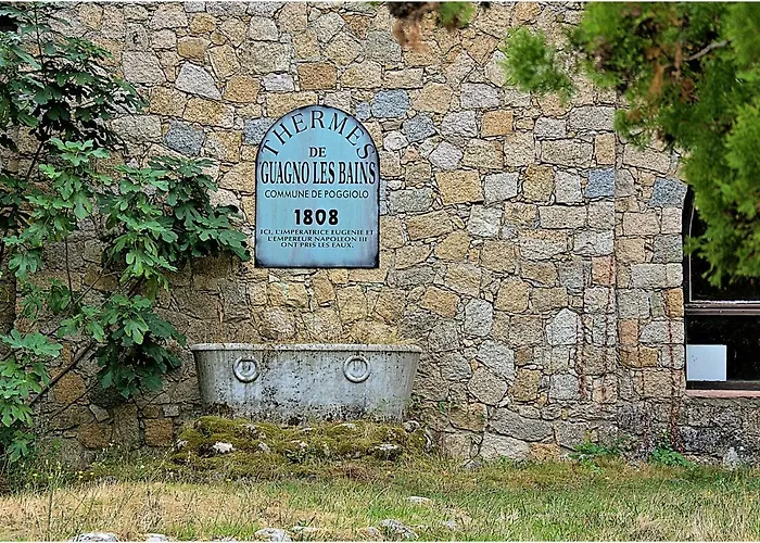 Des Deux Sorru Szálloda Bains de Guagno