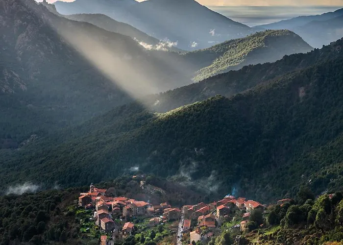Szálloda Des Deux Sorru Bains de Guagno