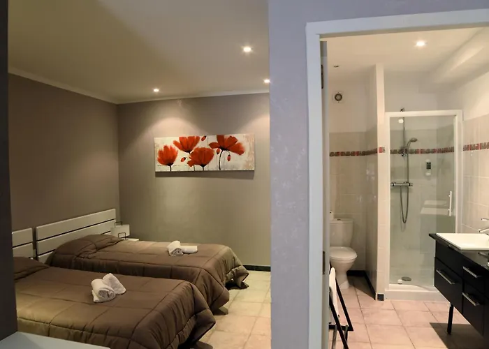 オーベルジュ デ ドゥー ソルー バン・ド・ガーニョ