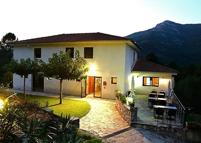 オーベルジュ デ ドゥー ソルー 2* バン・ド・ガーニョ